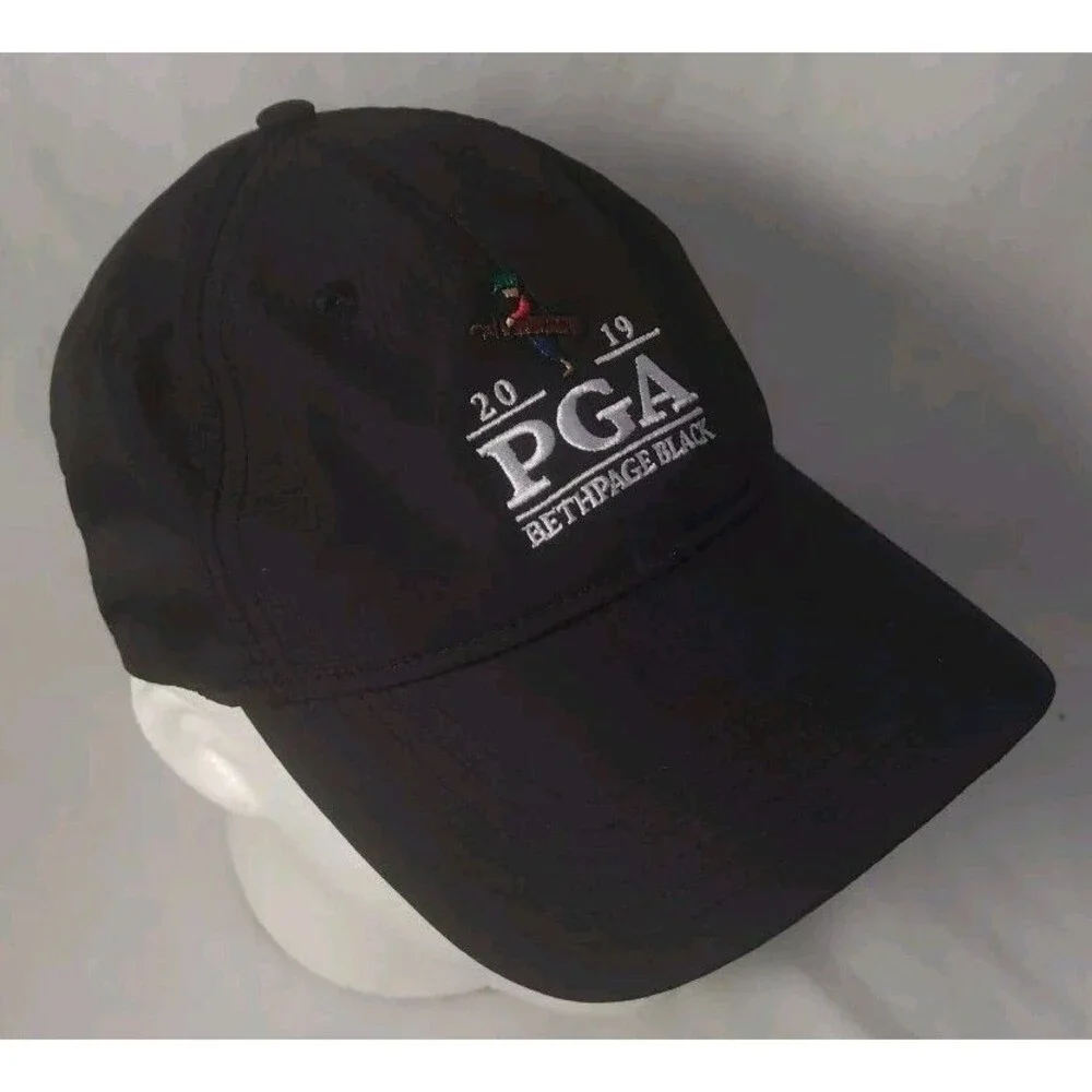 2019 PGA Bethpage Black Lightweight UPF 50+ Ladies Golf Hat/Cap-EXCELLENt!